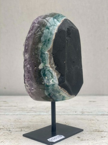 012 paarse amethist op pin brazilie nr 012 3