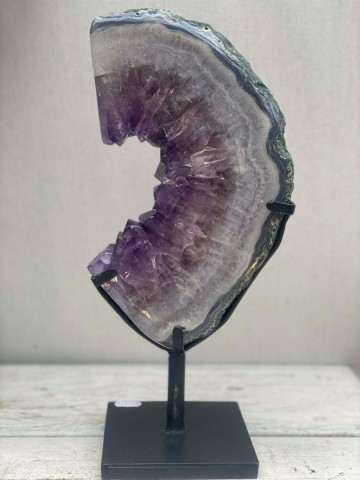 015 paarse amethist op voet uruguay nr 015 6