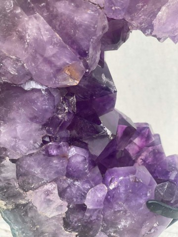 015 paarse amethist op voet uruguay nr 015 7