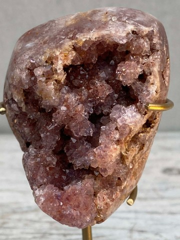 018 roze amethist in standaard patagonie  argentinie nr 018 2