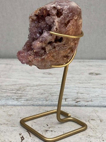 018 roze amethist in standaard patagonie  argentinie nr 018 3