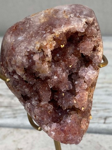 018 roze amethist in standaard patagonie  argentinie nr 018 6