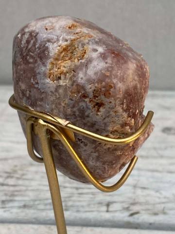 018 roze amethist in standaard patagonie  argentinie nr 018 7