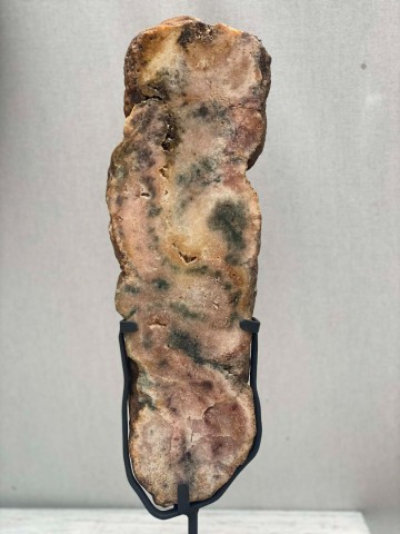 019 roze amethist in standaard patagonie  argentinie nr 019 1