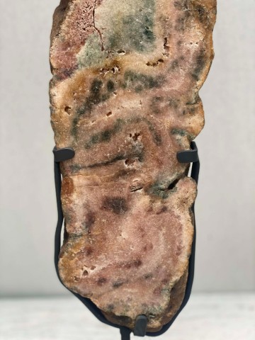 019 roze amethist in standaard patagonie  argentinie nr 019 4