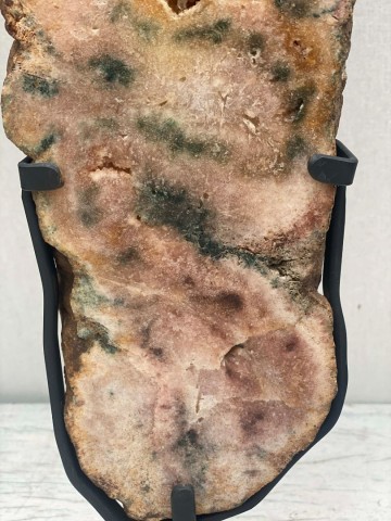 019 roze amethist in standaard patagonie  argentinie nr 019 6