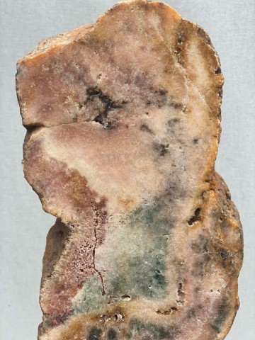 019 roze amethist in standaard patagonie  argentinie nr 019 7