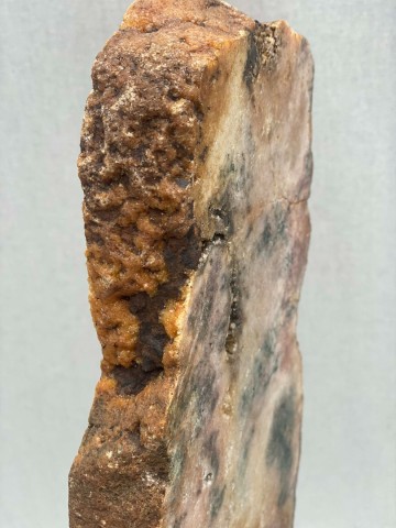 019 roze amethist in standaard patagonie  argentinie nr 019 9