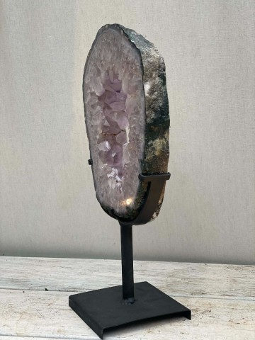 021 paarse amethist ring in standaard brazilie nr 021 7