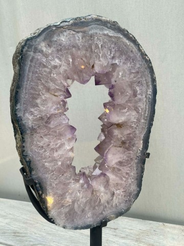 021 paarse amethist ring in standaard brazilie nr 021 8