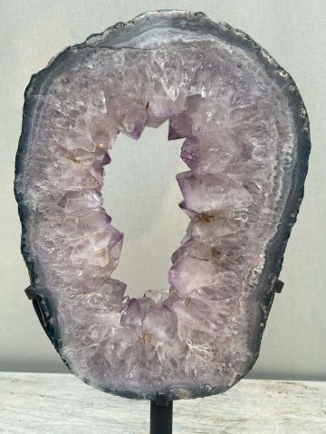 021 paarse amethist ring in standaard brazilie nr 021 9