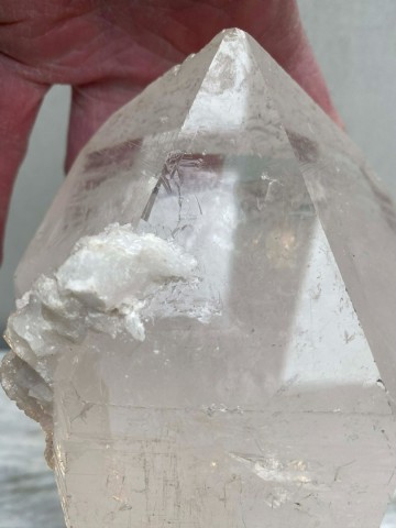 028 bergkristal op standaard arkansas nr 028 4