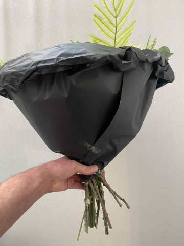 109 boeket zijde amaryllis rozen gloriosa nr 109 3