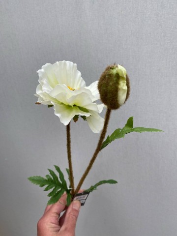 19 papaver zijde nr 19 3