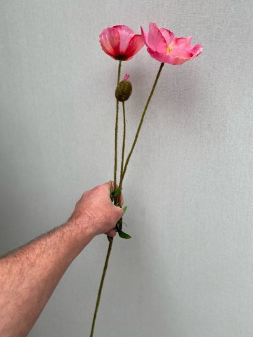 20 papaver zijde nr 20 4