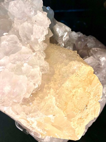 44 witte amethist met sugarkwarts nr 044 6