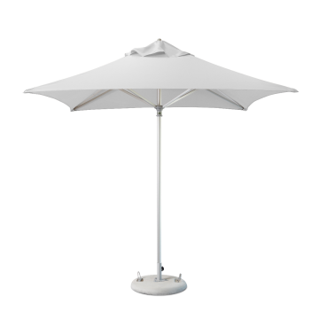 Cape umbrellas classic mariner automatische parasol wit 250  250 cm