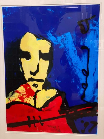 Herman brood tokkel zeefdruk   matthijs hazeleger   de grote tuinverbouwing 2