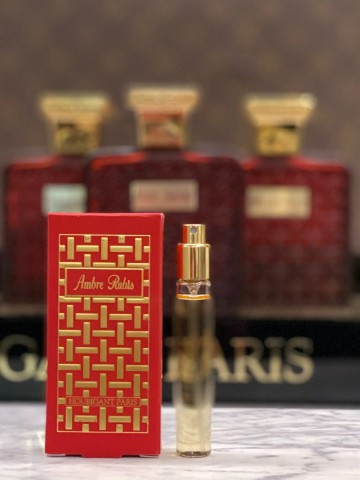 Houbigant ambre rubis proef flacon 8 ml