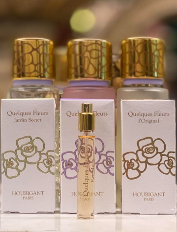 Houbigant quelques fleurs geschenkset   matthijs hazeleger   de grote tuinverbouwing   teun kapitein