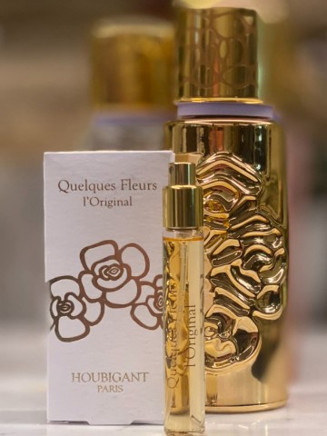 Houbigant quelques fleurs loriginal proef flacon 8 ml
