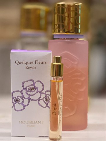 Houbigant quelques fleurs royale8  ml eau de parfum