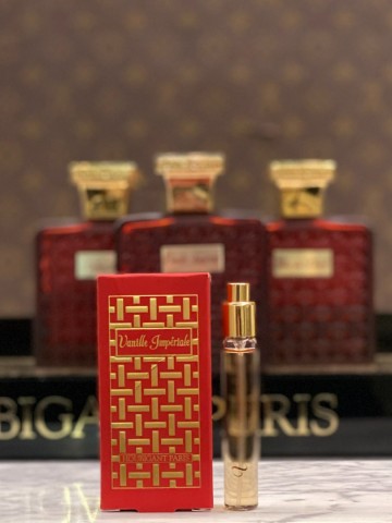 Houbigant vanille imperiale proef flacon 8 ml