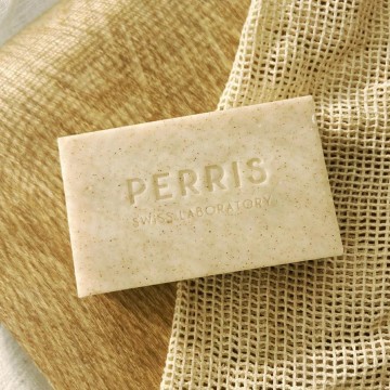 Perris swiss laboratory exfoliating soap bar 125 gr 2