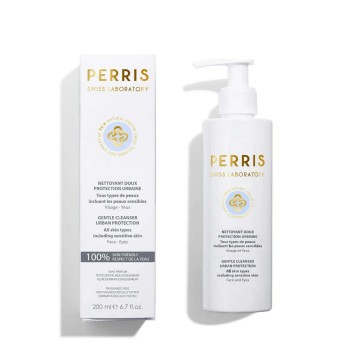 Perris swiss laboratory gentle cleanser urban protection 200 ml 2