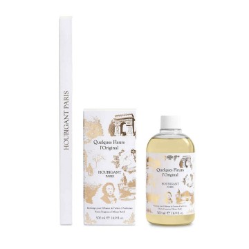 Refill voor diffusier houbigant quelques fleurs loriginal   matthijs plantenpaleis