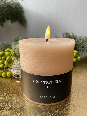 Stompkaars led countryfield 10 x 10 cm honing 1