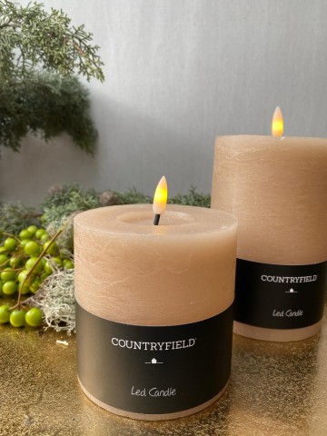 Stompkaars led countryfield 10 x 10 cm honing 2