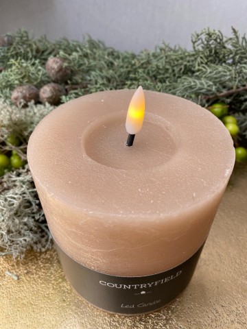 Stompkaars led countryfield 10 x 10 cm honing 3