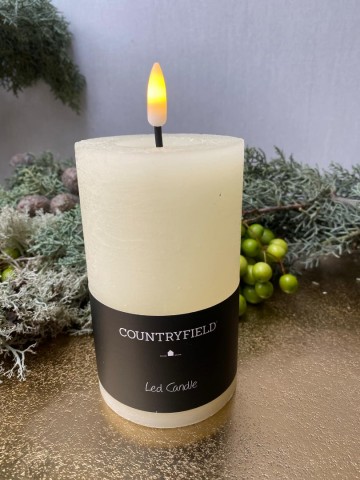 Stompkaars led countryfield 125 x 75 cm ivoor 1