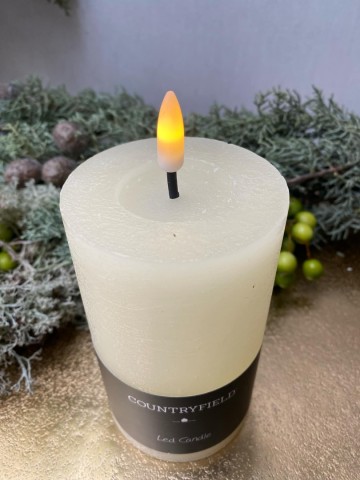 Stompkaars led countryfield 125 x 75 cm ivoor 2