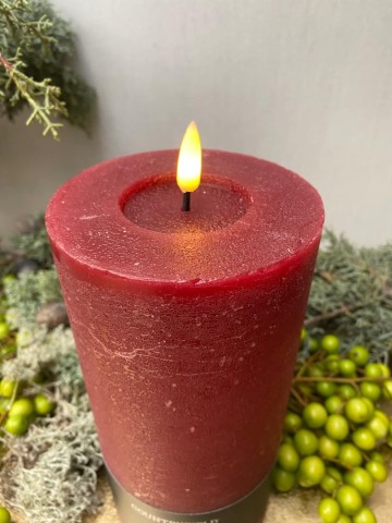 Stompkaars led countryfield 20 x 10 cm rood 2