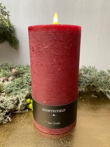 Stompkaars led countryfield 20 x 10 cm rood 3