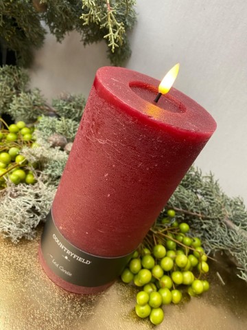 Stompkaars led countryfield 20 x 10 cm rood 4