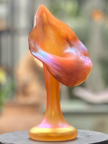 Tiffany  co art nouveau vaas jack in the pulpit 1900 1910 3