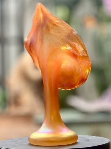 Tiffany  co art nouveau vaas jack in the pulpit 1900 1910 5