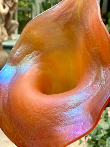 Tiffany  co art nouveau vaas jack in the pulpit 1900 1910 6