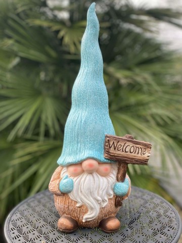 Tuinkabouter blauw 2