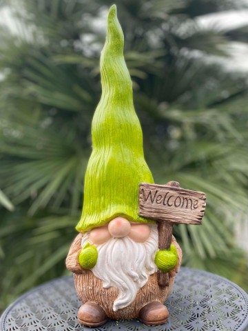 Tuinkabouter groen 1