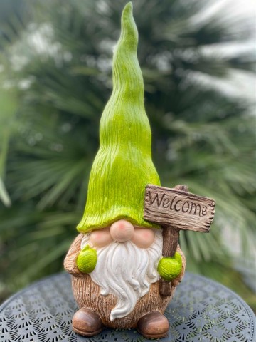 Tuinkabouter groen 2