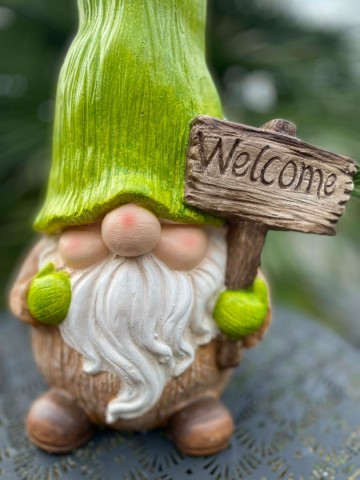 Tuinkabouter groen 3